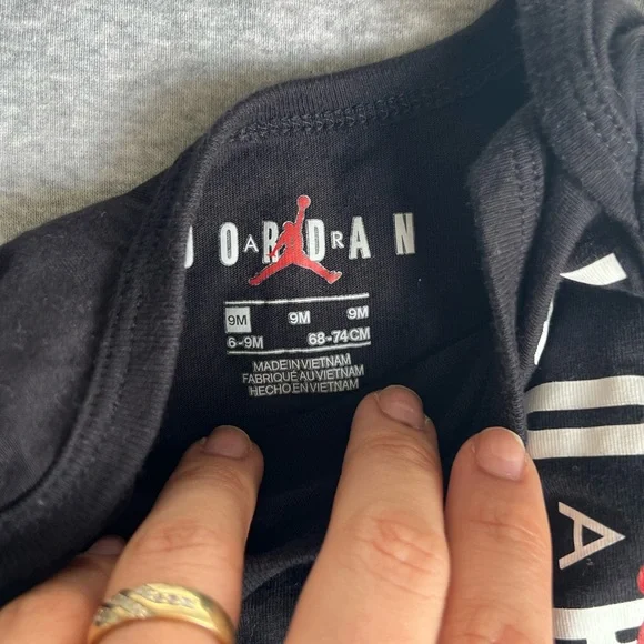 Jordan Baby One Piece Bodysuits Set Of 8 | 3-6M - Picture 4 of 12